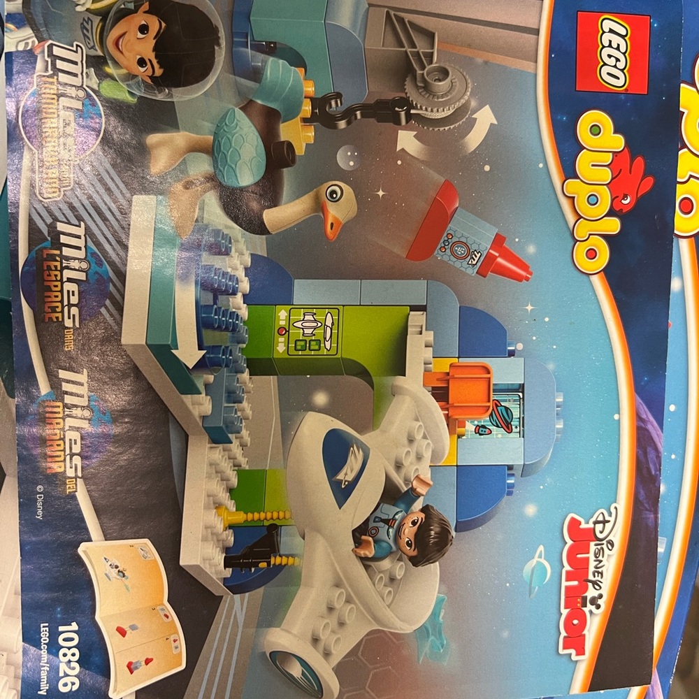 LEGO DUPLO Spaceship - Miles' Stellosphere Hangar, 10826  - Toddler Toy
